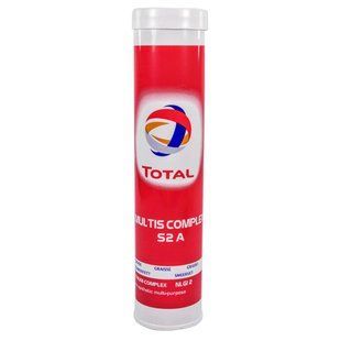 Мастило універсальне TOTAL Multis Complex EP 3 пластичне літієве коричневе 0,4 кг (178530) 820943 фото