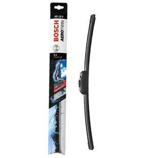 Щітка склоочисника BOSCH Aerotwin безкаркасна гачок 480 мм - 19" передня (3 397 008 533) 051056 фото