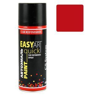 Емаль автомобільна CS SYSTEM Easy Art Quick Paint 110 Рубін глянцева аерозоль 400 мл CS1110 фото