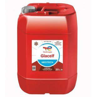 Рідина охолоджуюча TOTAL Glacelf Neotech G13 помаранчева концентрат 20 л (229949) 821115 фото