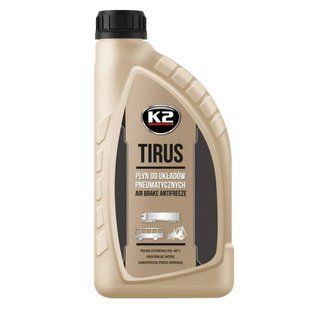 Рідина для пневматичних гальмівних систем K2 Turbo Tirus -40 &deg;C зимова 1 л (T360) K20401 фото