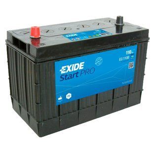 Акумулятор EXIDE Start PRO Heavy Duty 12V 110Ah 950A L+ 330 мм х 173 мм х 240 мм (EG110B) 450110 фото