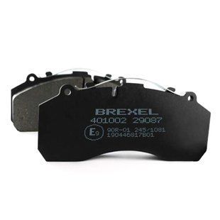 Гальмівні колодки BREXEL дискові (40.30.01) 655016 фото