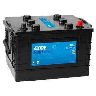 Акумулятор EXIDE Start PRO Heavy Duty 12V 145Ah 1000A R+ 360 мм х 253 мм х 240 мм (EG145A) 450115 фото