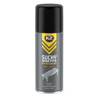Мастило K2 Suchy Smar PTFE з тефлоном сухе 400 мл (W120) K20829 фото