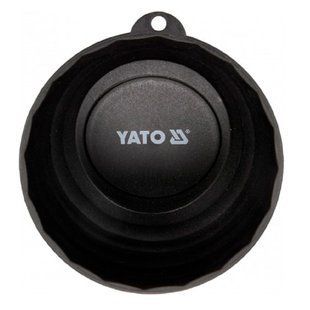 Посудина магнітна YATO &Oslash; 110 мм (YT-08304) 420090 фото
