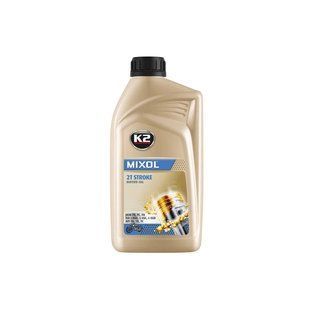 Олива моторна K2 2T Stroke Oil Mixol 1 л (O5291E) K20995 фото