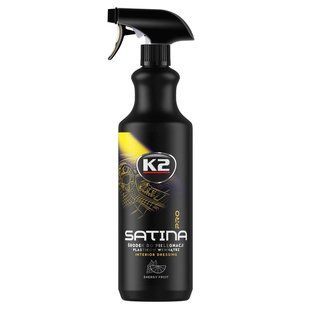 Засіб для догляду за панеллю приладів та пластиковими деталями K2 Satina Pro Енергія фруктів 1 л (D5021) K20542 фото