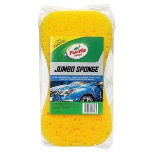 Губка TURTLE WAX Jumbo Sponge для миття 22 см х 11 см х 7 см (X009) 040048 фото