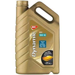 Олива моторна MOL Dynamic Max 10W-40 4 л (13302390) 260017 фото