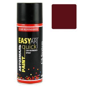 Емаль автомобільна CS SYSTEM Easy Art Quick Paint 180 Гранат глянцева аерозоль 400 мл CS1180 фото