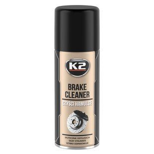 Очищувач для гальмівної системи K2 Brake Cleaner аерозоль 400 мл (W103) K20463 фото