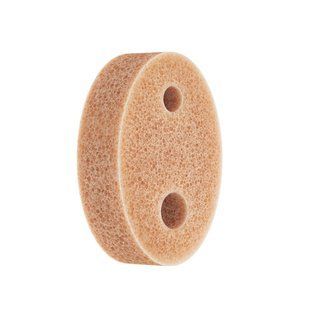 Губка для миття ERLA Yodo Scrubber Sponge зі змінним станом жорскості від температури води (R1003) K20746 фото