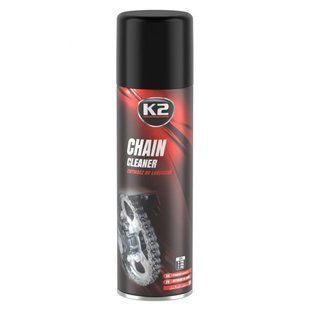 Очищувач ланцюгів K2 Chain Cleaner аерозоль 500 мл (W148) K20451 фото