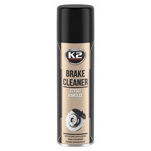 Очищувач для гальмівної системи K2 Brake Cleaner аерозоль 500 мл (W104) K20464 фото