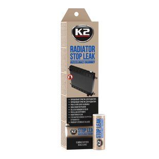 Герметик радіатора K2 Stop Leak (порошок) 18,5 г (T230) K20056 фото