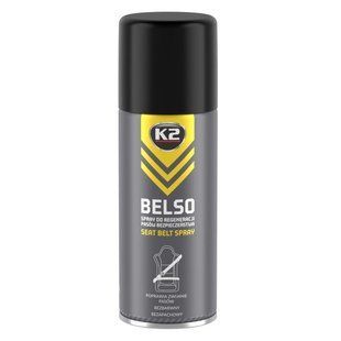 Мастило для ременів K2 Belso прозоре аерозоль 400 мл (B433) K20807 фото