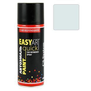 Емаль автомобільна CS SYSTEM Easy Art Quick Paint 202 Біла глянцева аерозоль 400 мл CS1202 фото