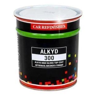 Емаль автомобільна CS SYSTEM Alkyd-300 Біла 201 0,8 л (CS0102) CS0102 фото