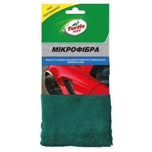 Серветка TURTLE WAX для догляду за автомобілем мікрофібра 40 см х 40 см (X561) 040058 фото