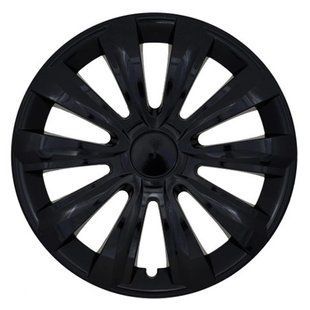 Ковпак диска колесного JESTIC DELTA BLACK R13 4 шт (ZN3206) ZN3206 фото
