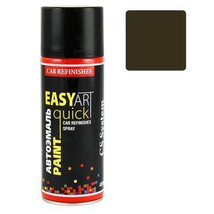 Емаль автомобільна CS SYSTEM Easy Art Quick Paint 303 Хакі глянцева аерозоль 400 мл CS1303 фото