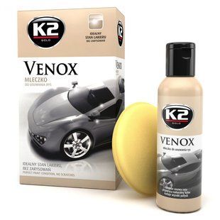 Поліроль для кузовa K2 Venox з губкою пляшка 180 г (G0501) K20205 фото