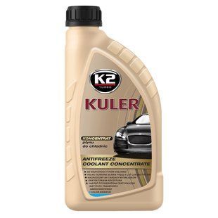 Рідина охолоджуюча K2 Kuler Long Life G11 блакитна концентрат 1 л (T211N) K20274 фото