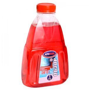 Омивач скла зимовий Obzor Auto -20&deg;C вишня 1 л 130602 фото