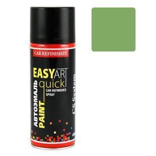 Емаль автомобільна CS SYSTEM Easy Art Quick Paint 325 Світло-зелена глянцева аерозоль 400 мл CS1325 фото