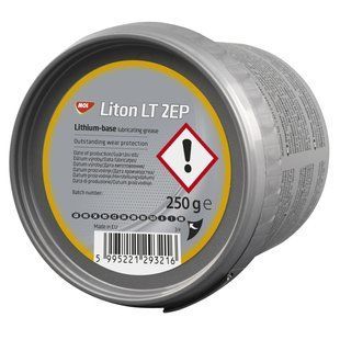 Мастило універсальне MOL Liton LT 2EP пластичне літієве коричневе 250 г (13301906) 260103 фото