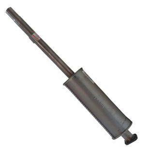 Глушник BOSAL FORD C-Max 03-10, FORD Focus 04-12, Volvo C30 06-13, VolvoS40 04-12, Volvo V50 04-12 алюмінізована сталь (154-513) BO0356 фото