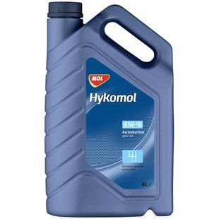 Олива трансмісійна MOL Hykomol GL-4 80W-90 4 л (13301331) 260040 фото