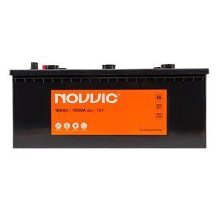 Акумулятор NOVVIC 12 V 180 Ah 1000 A L+ 514 мм х 218 мм х 232 мм (JP1800) NV1006 фото