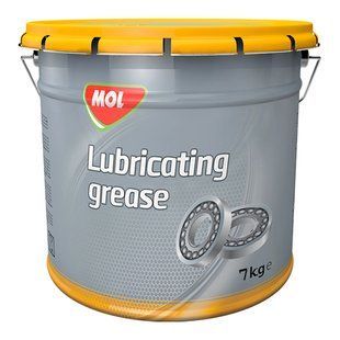 Мастило універсальне MOL RC K2 K пластичне літієве коричневе 7 кг (13303280) 260501 фото