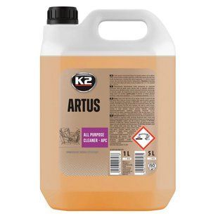 Очищувач для пластику K2 Artus концентрат 5 л (М230) K20718 фото