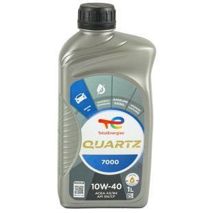 Олива моторна TOTAL Quartz 7000 10W-40 1 л (201528) 820010 фото