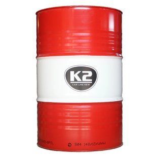 Рідина охолоджуюча K2 Kuler Long Life -35 &deg;C G11 зелена 222 кг (W407Z) K20273 фото