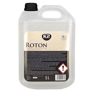 Очищувач для дисків та ковпаків K2 Roton Bleeding Wheel Cleaner каністра 5 л (G165) K20629 фото