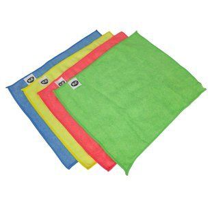 Набір серветок K2 Microfibre Cloths Set для догляду за автомобілем мікрофібра 30 см x 35 см 4 шт (K710) K20592 фото