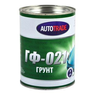 Ґрунт універсальний антикорозійний Autotrade ГФ-021 червоно-коричневий матовий 0,9 кг 131005 фото