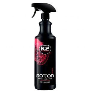 Очищувач для дисків та ковпаків K2 Roton Pro тригер 1 л (D10011) K20610 фото
