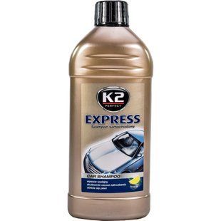Автошампунь K2 Express для очищення кузова ручне миття 500 мл (K130) K20096 фото
