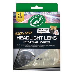 Набір серветок для полірування фар Headlight Lens Renewal Wipes 4 шт 040084 фото
