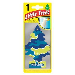 Ароматизатор для салону авто Little Trees "Піна Колада" 5 г (78028) MT0090 фото