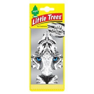 Ароматизатор для салону авто Little Trees "Природний інстинкт" 5 г (79077) MT0093 фото