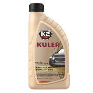 Рідина охолоджуюча K2 Kuler Long Life -35 &deg;C G13 помаранчева 1 л (T201P) K20240 фото