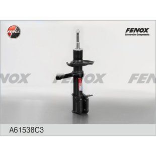 Амортизатор FENOX газо-масляний передній ВАЗ 1119 правий бочкоподібна пружина стійка (A 61538 C3) 800299 фото