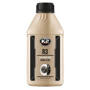 Рідина гальмівна K2 Turbo Brake Fluid DOT-R3 0,5 л (T100) K20835 фото