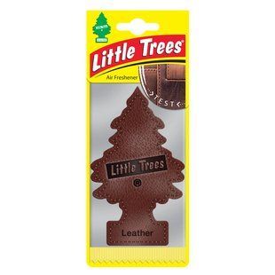 Ароматизатор для салону авто Little Trees "Шкіра" 5 г (78048) MT0103 фото